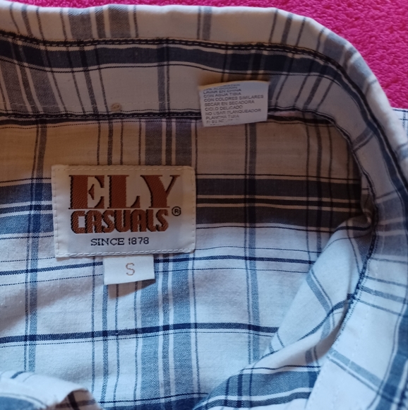 Ely Casuals Shirt - Picture 2 of 2